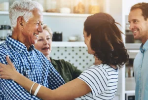 involving aging parents