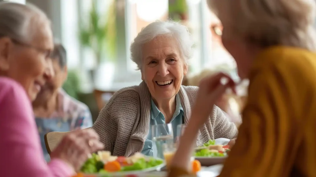 senior nutrition healthy living