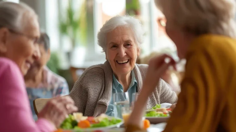 senior nutrition healthy living