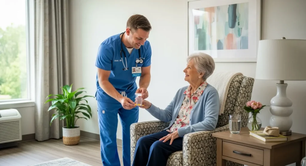 senior support benefits independence